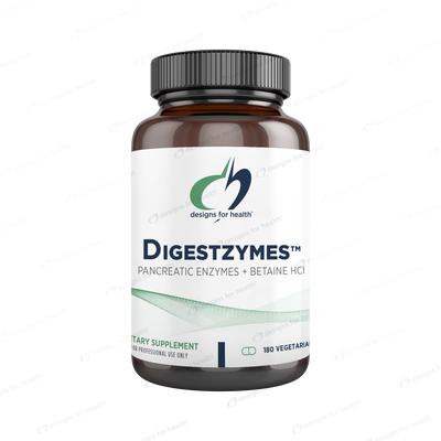 Digestzymes 180 caps Curated Wellness