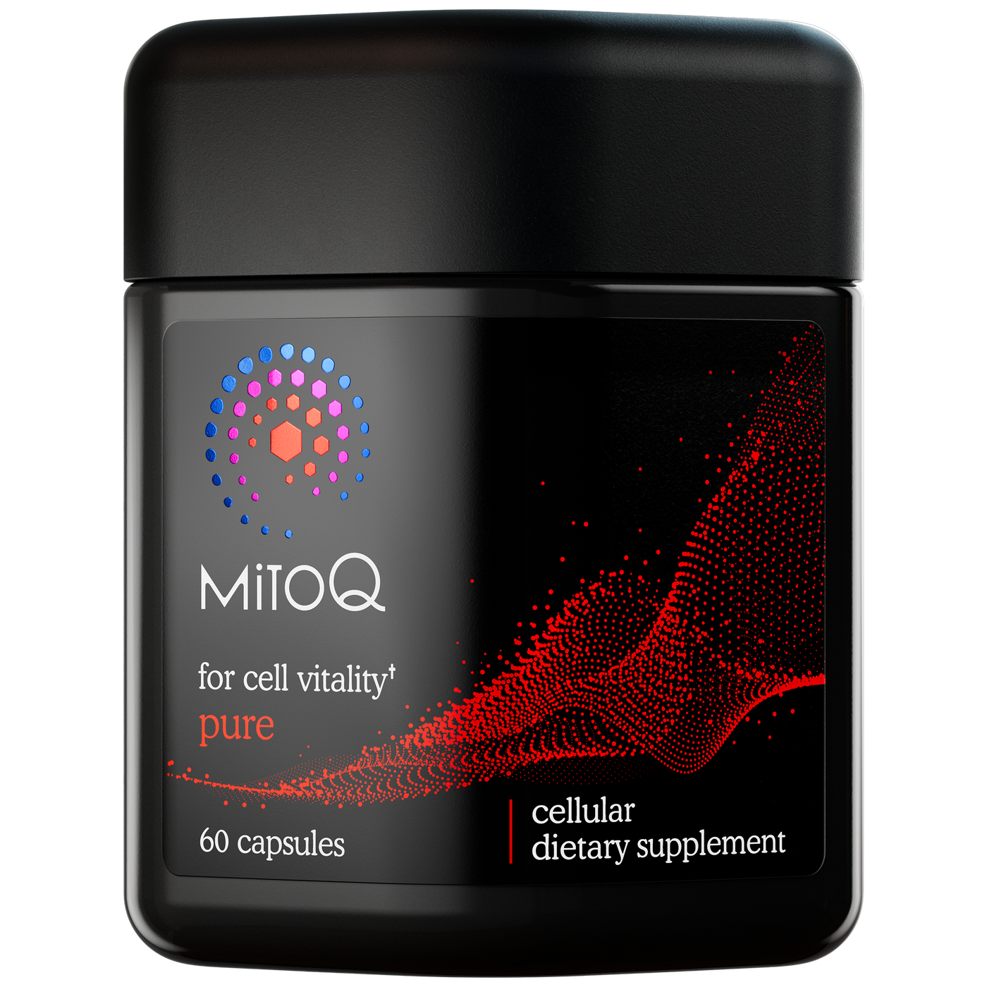MitoQ Pure 5 mg  Curated Wellness
