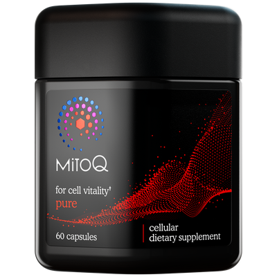 MitoQ Pure 5 mg  Curated Wellness