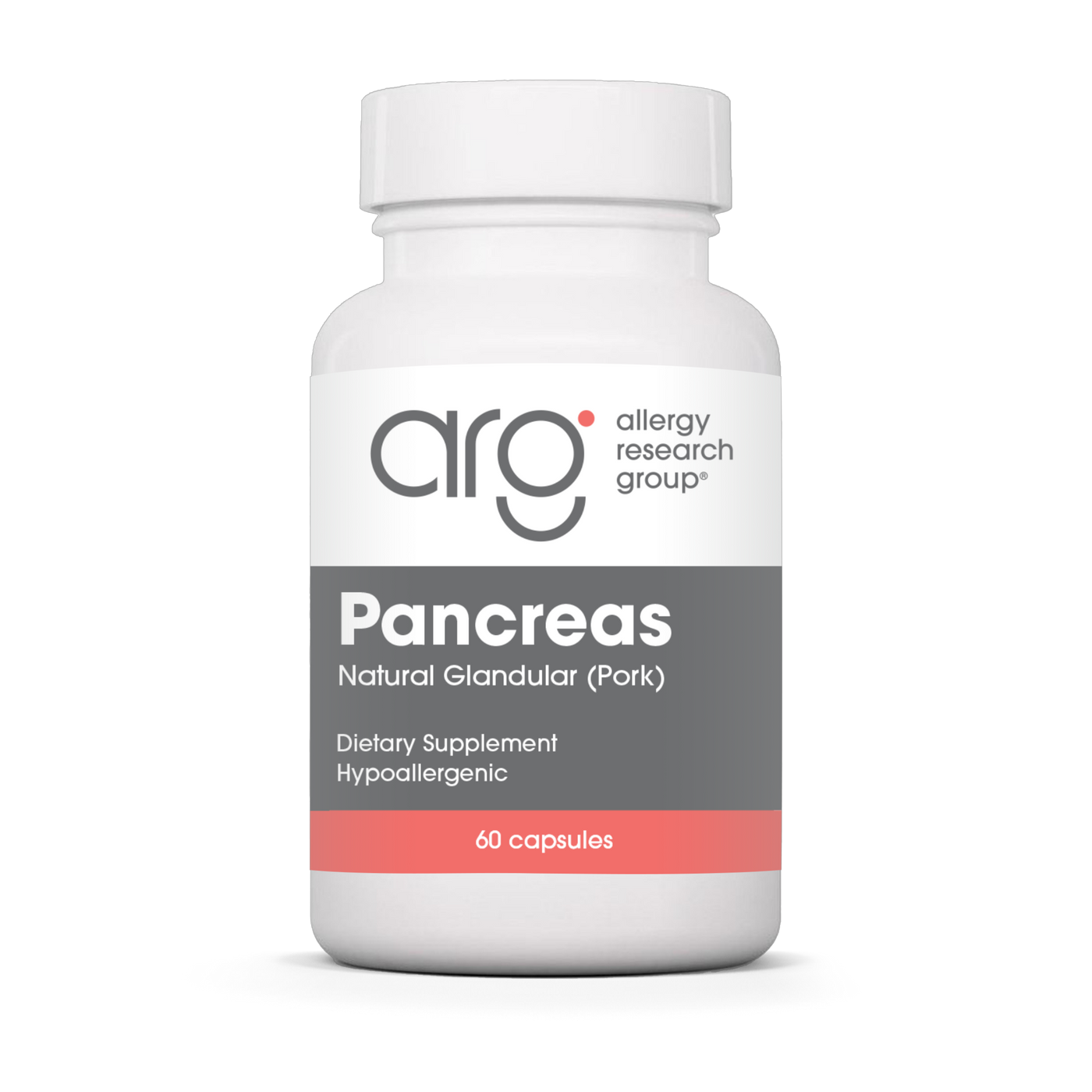 Pancreas Pork 425 mg 60 cap Curated Wellness