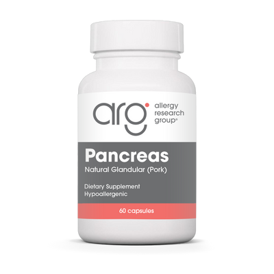 Pancreas Pork 425 mg 60 cap Curated Wellness