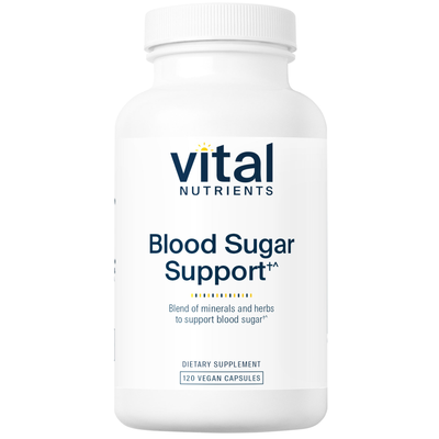 Blood Sugar Support  Curated Wellness
