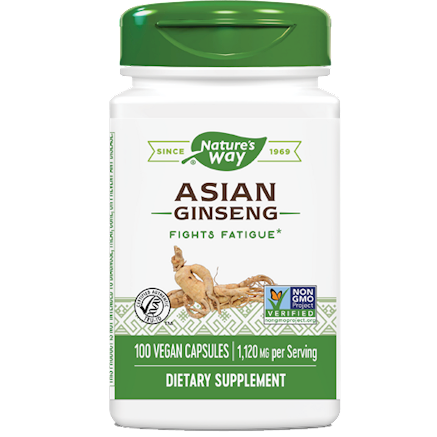 Asian Ginseng Root  Curated Wellness