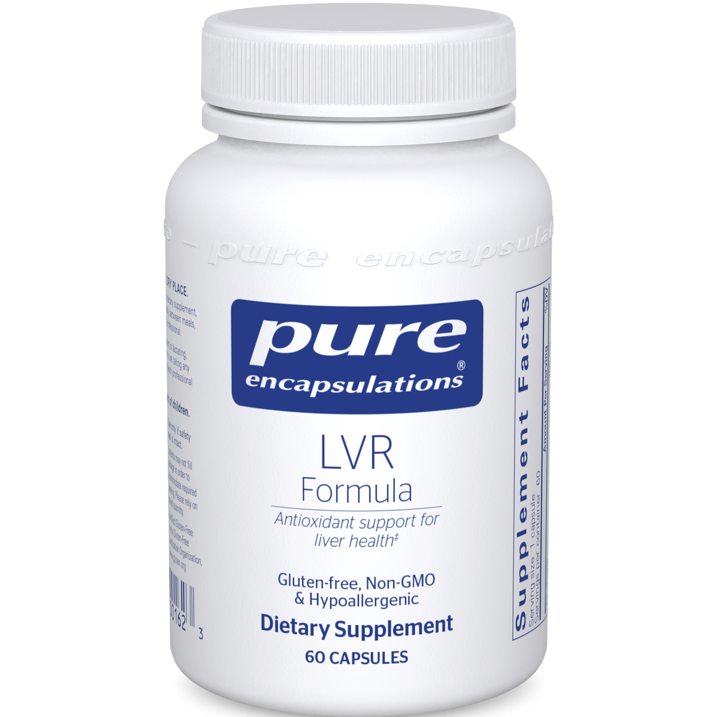 LVR Formula 60 vcaps Curated Wellness