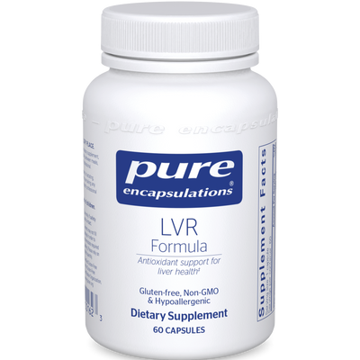 LVR Formula 60 vcaps Curated Wellness