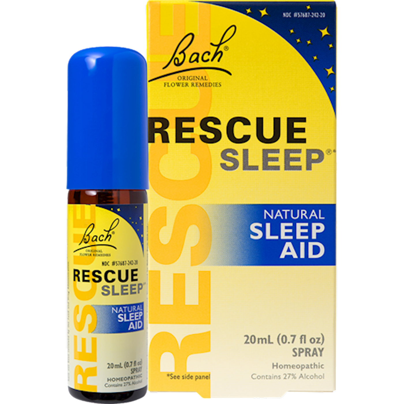 Rescue Sleep  Curated Wellness