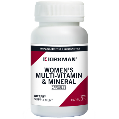 Women's Multi-Vitamin & Mineral  Curated Wellness