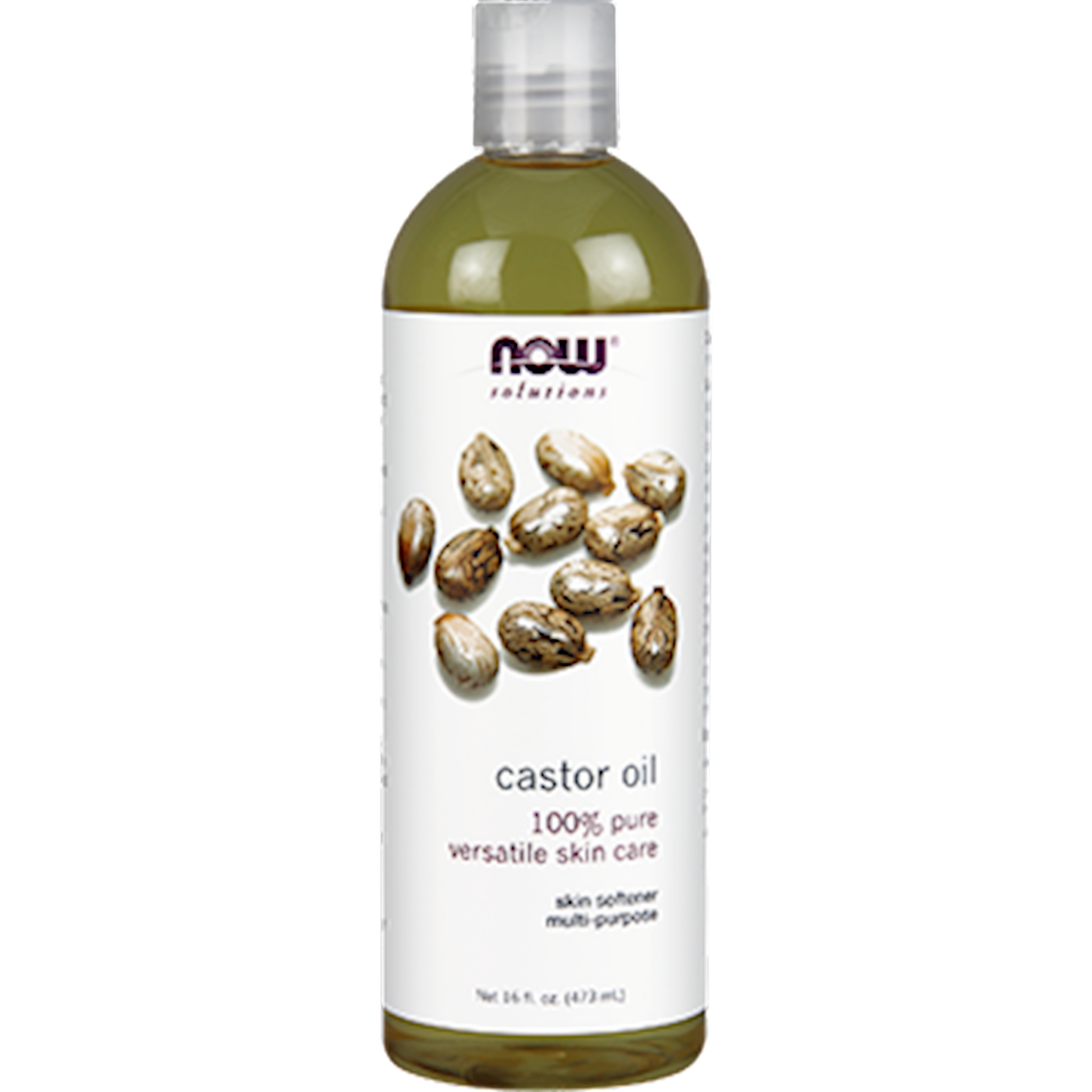 Castor Oil 16 fl oz Curated Wellness