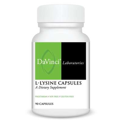 L-Lysine Capsules  Curated Wellness