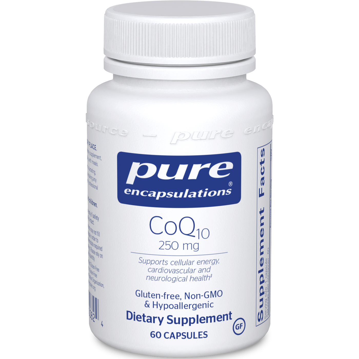 CoQ10 250 mg  Curated Wellness