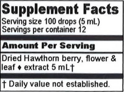 Hawthorn Extract  Curated Wellness