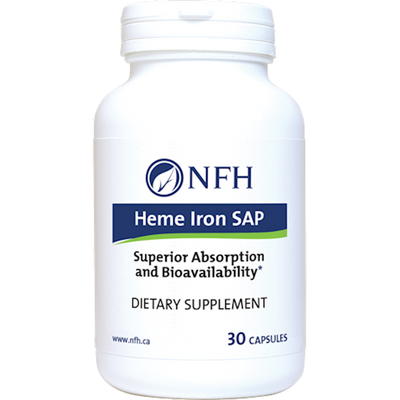 Heme Iron SAP  Curated Wellness