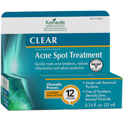 Kamedis CLEAR Acne Spot Treatment .74 oz Curated Wellness