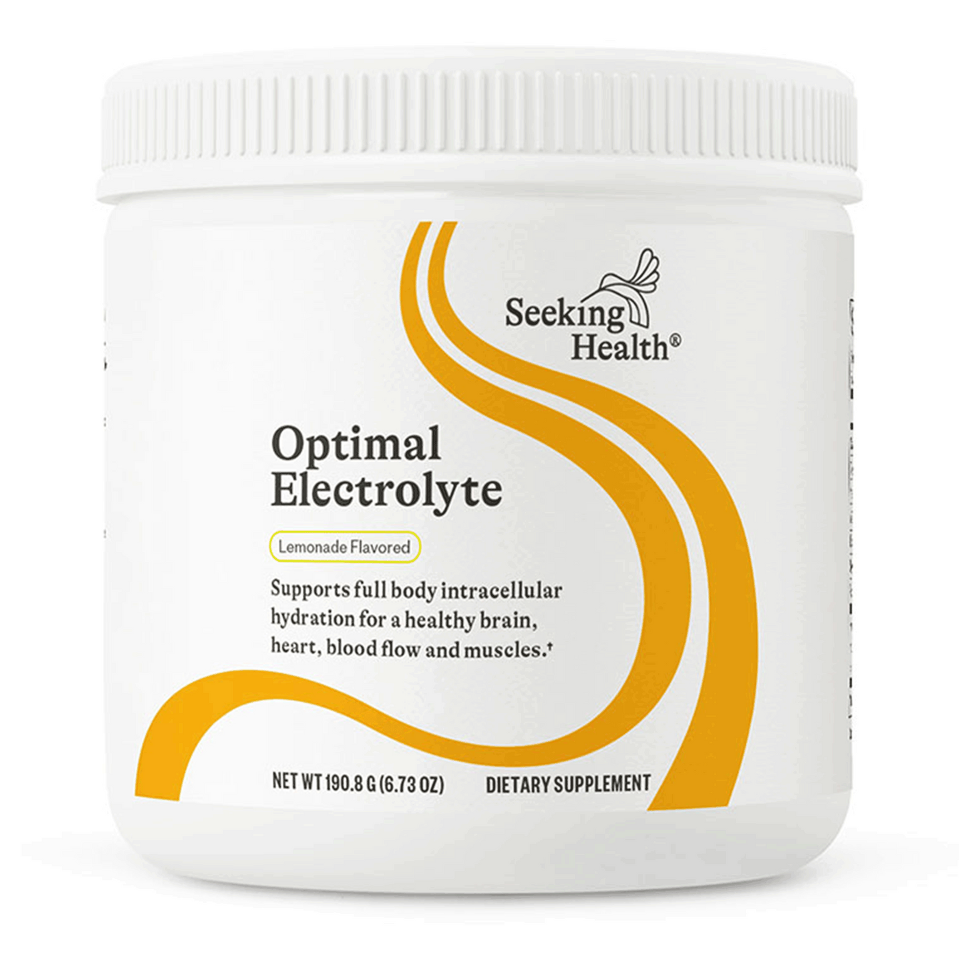 Optimal Electrolyte Lemonade 190.8g Curated Wellness