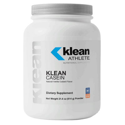 Klean Casein Protein, Natural Vanilla Curated Wellness