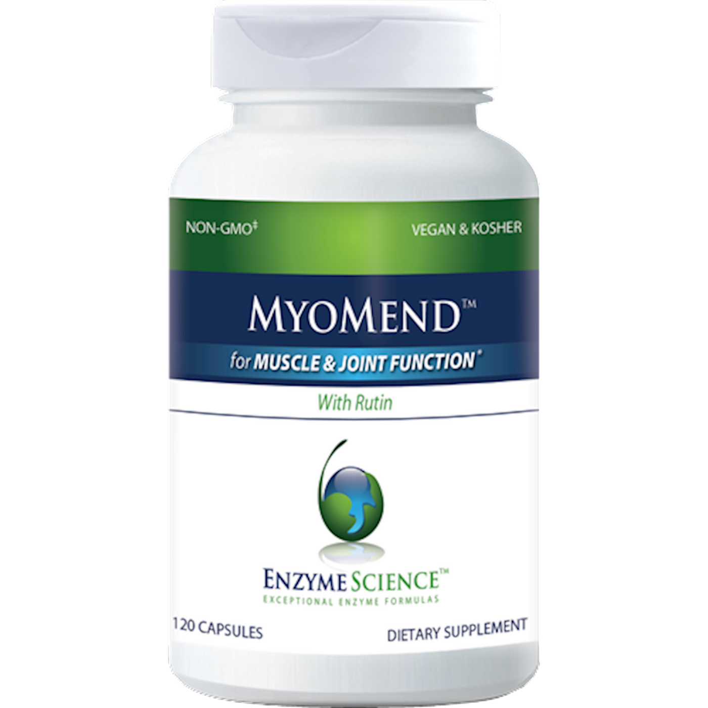 MyoMend 120 Capsules Curated Wellness