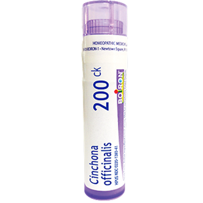Cinchona officinalis 200CK 80 plts Curated Wellness