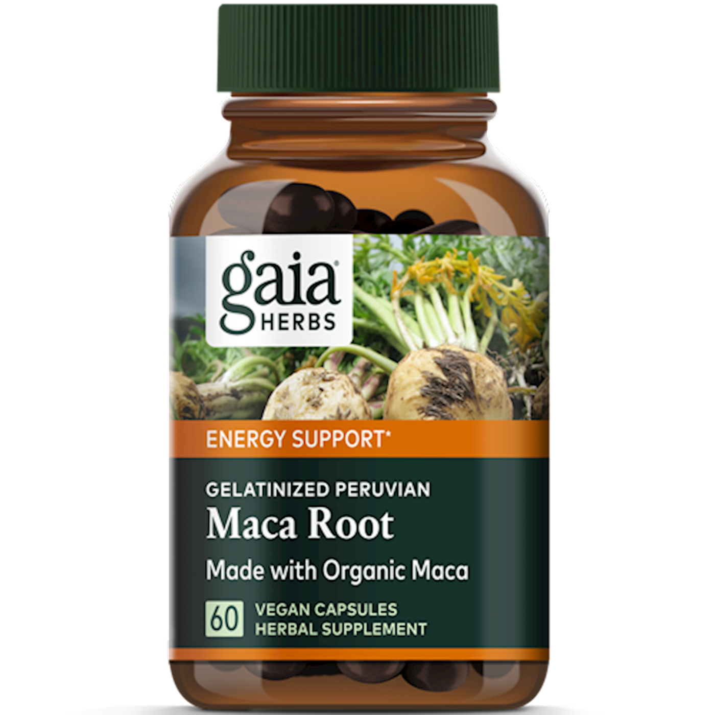Maca 500 mg  Curated Wellness