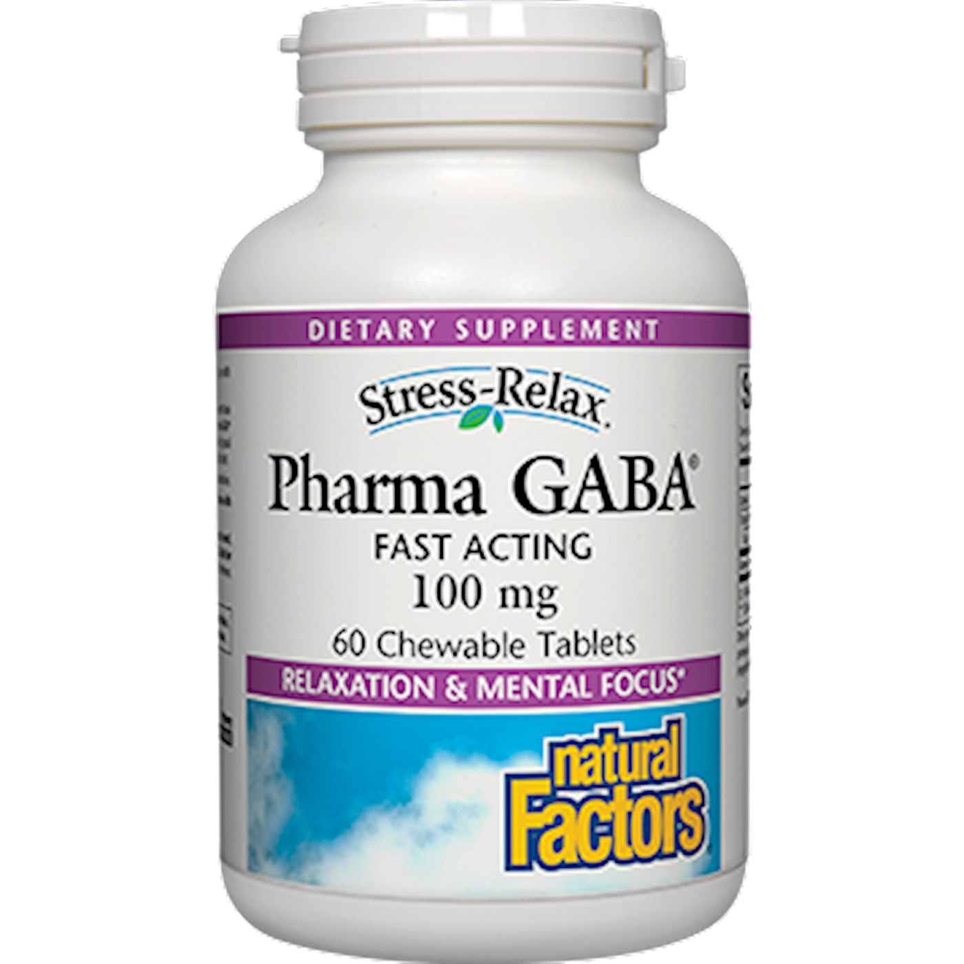 PharmaGABA 60 chew Curated Wellness