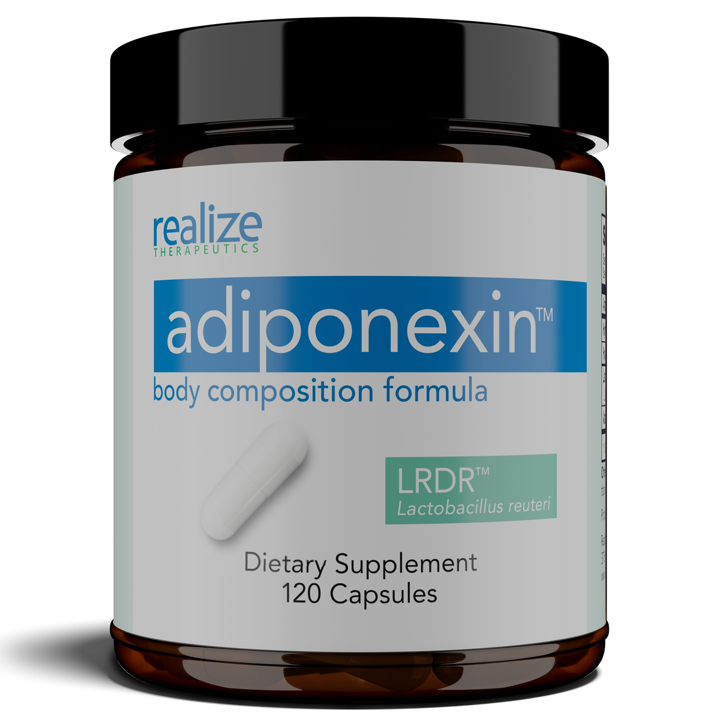 Adiponexin L Reuteri 120c Curated Wellness