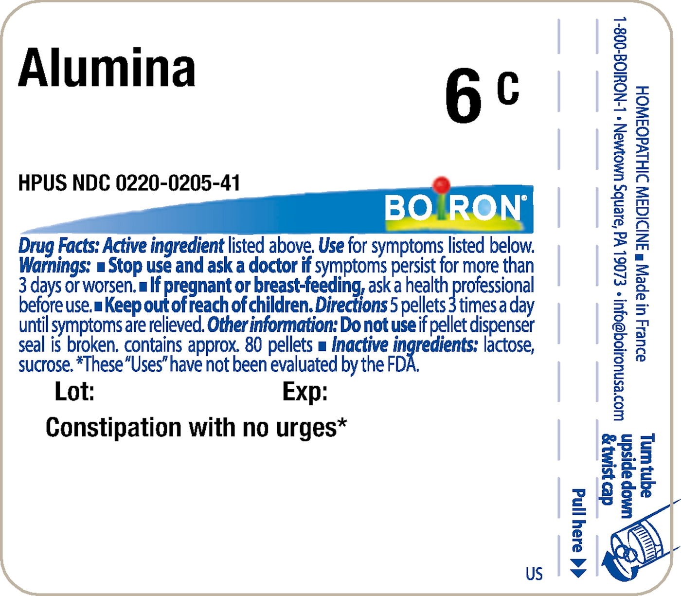 Alumina 6C 80 plts Curated Wellness