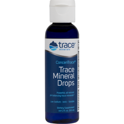 Concentrace Trace Mineral Drops  Curated Wellness