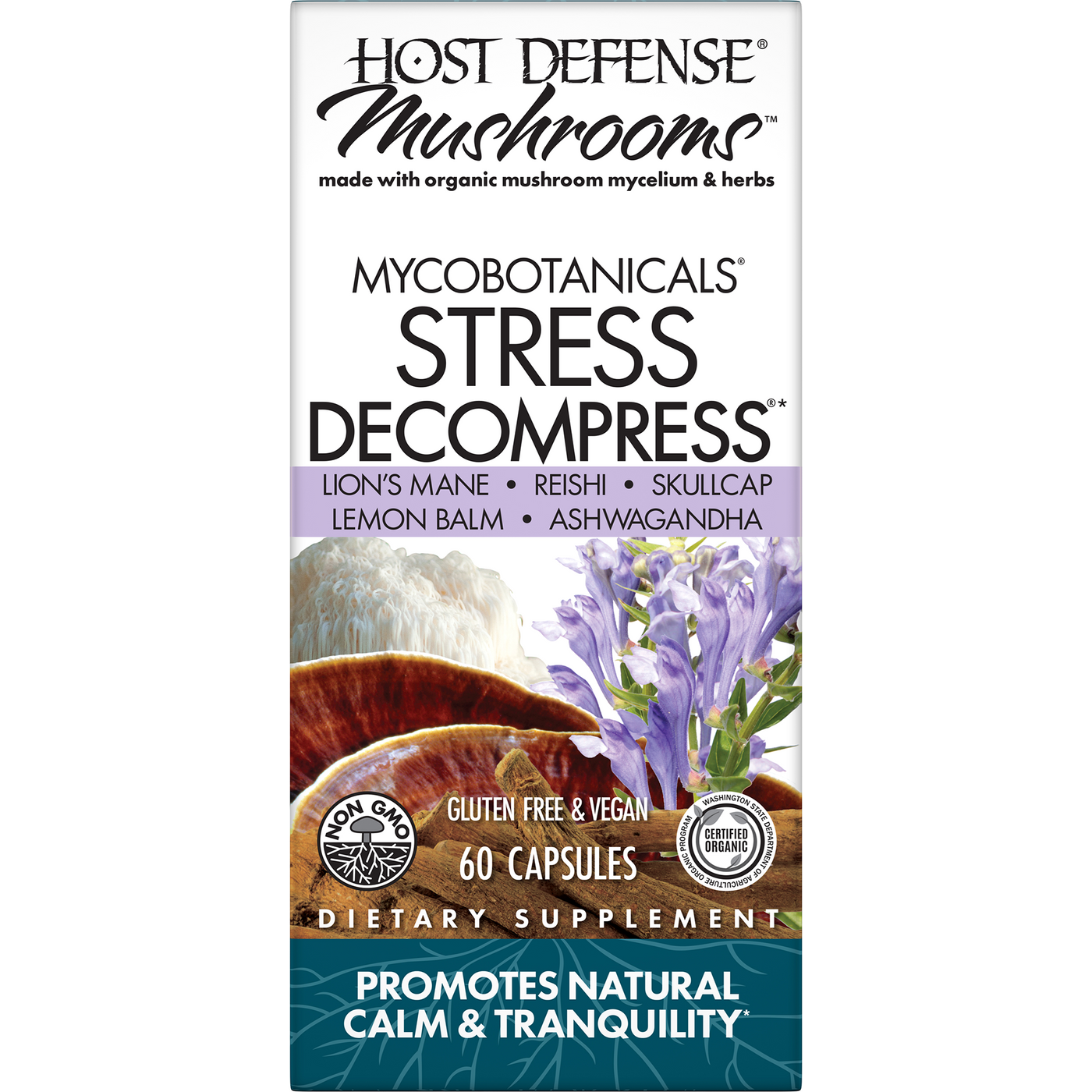 MycoBotanicals Stress Decompr  Curated Wellness