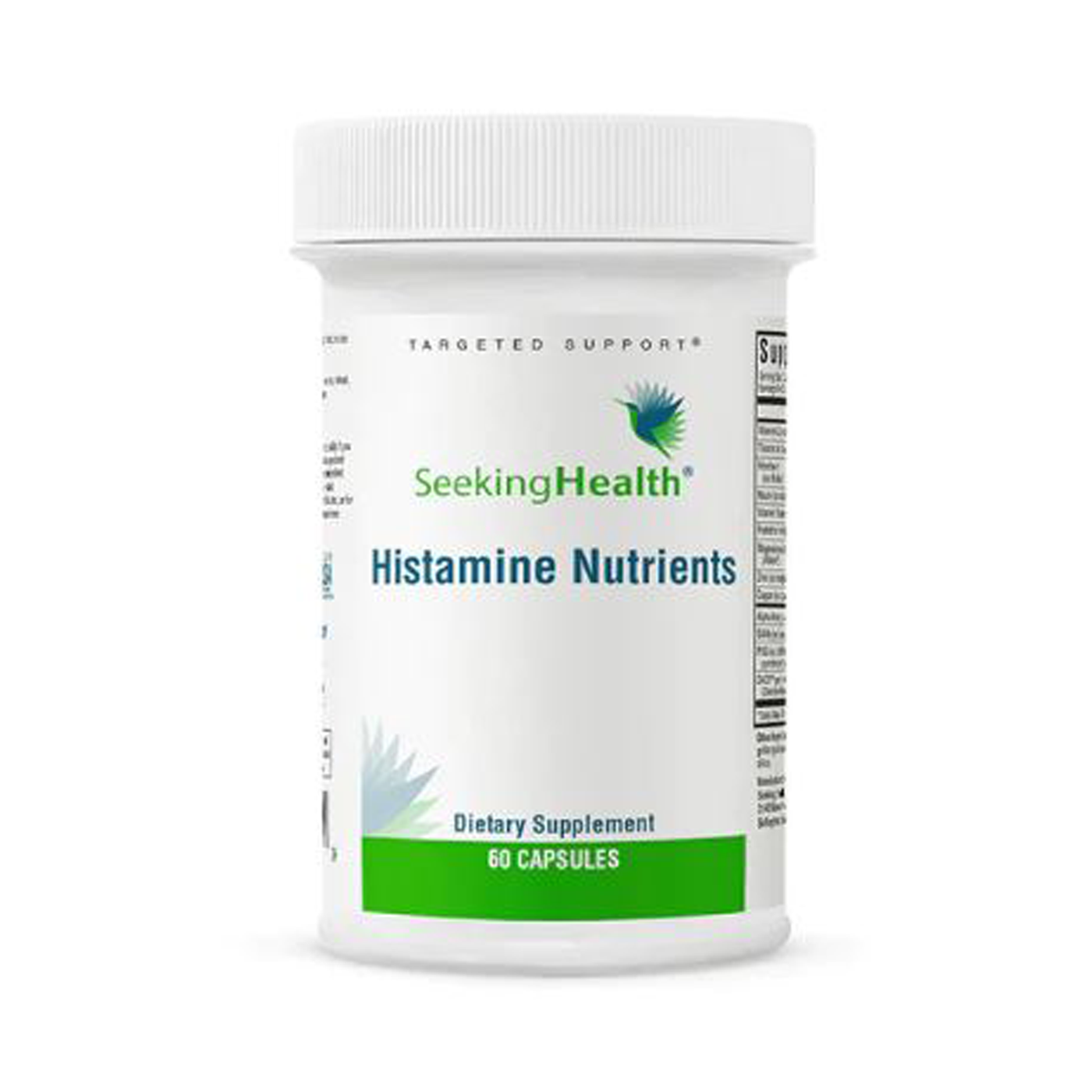 Histamine Nutrients  Curated Wellness
