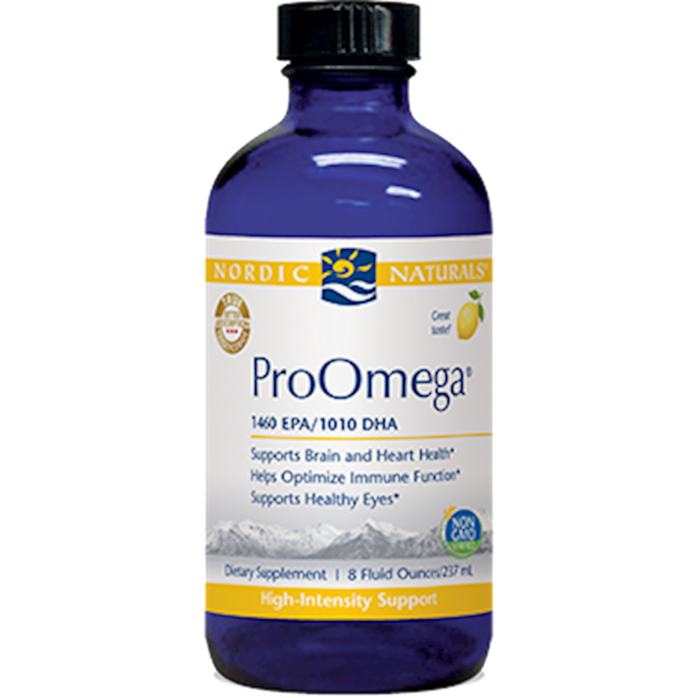 ProOmega Lemon 8 fl oz Curated Wellness