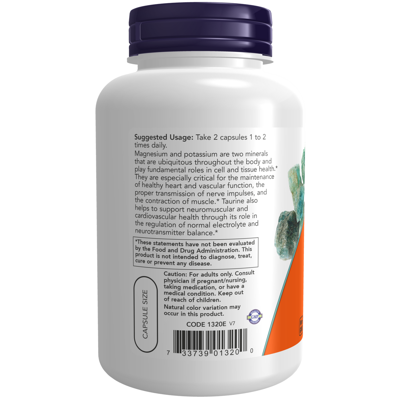 Magnesium & Potassium Aspartate  Curated Wellness