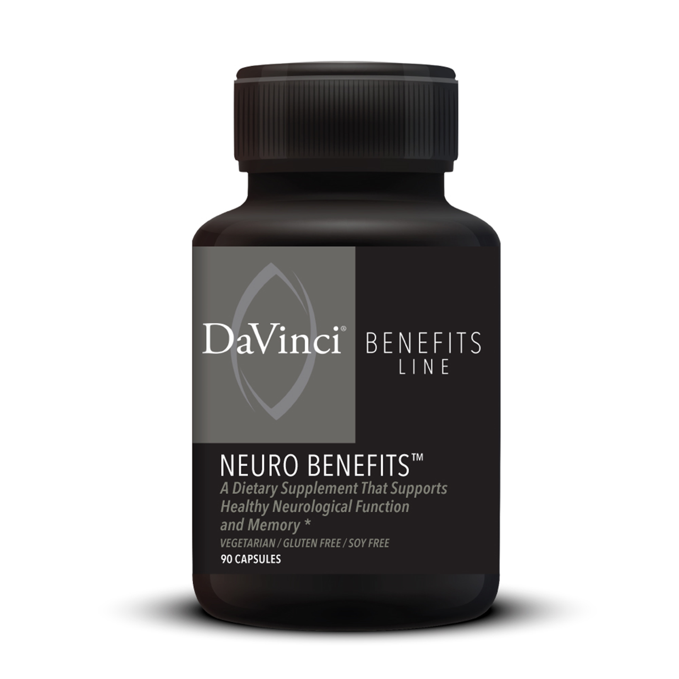 Neuro Benefits 90 caps Curated Wellness