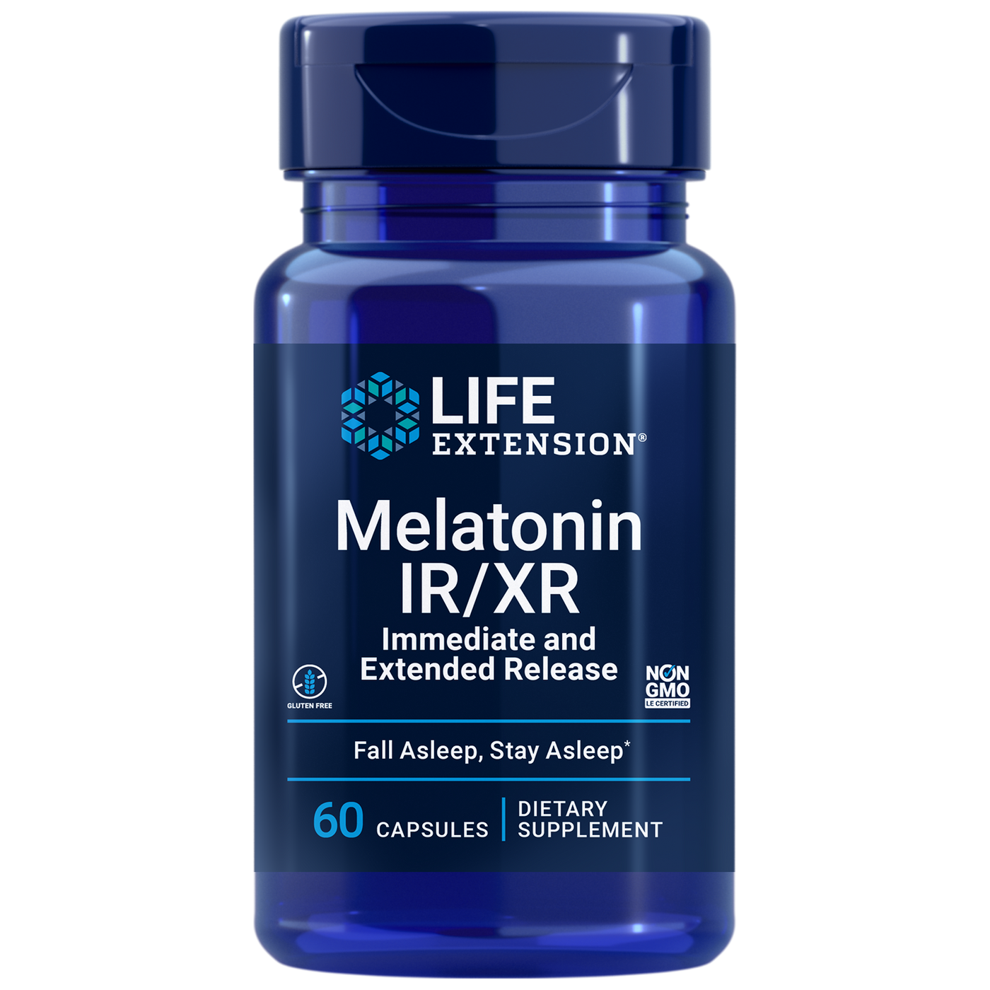 Melatonin IR/XR 1.5 mg  Curated Wellness