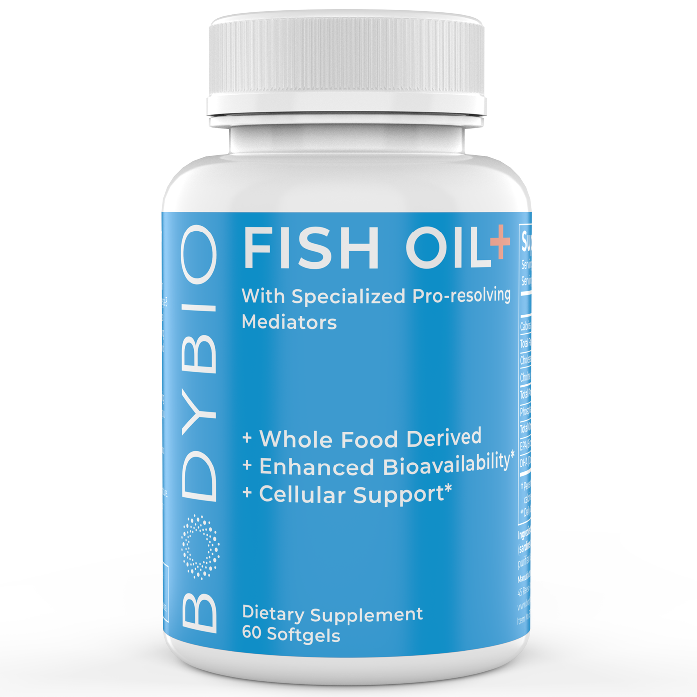 Fish Oil+ sg Curated Wellness