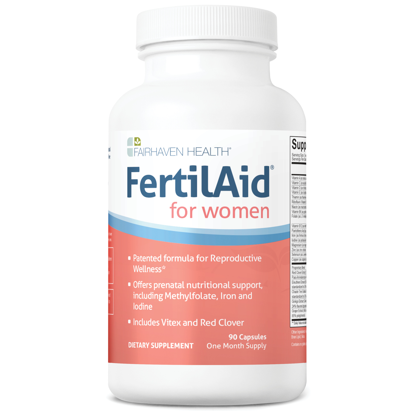 FertilAid for Women  Curated Wellness