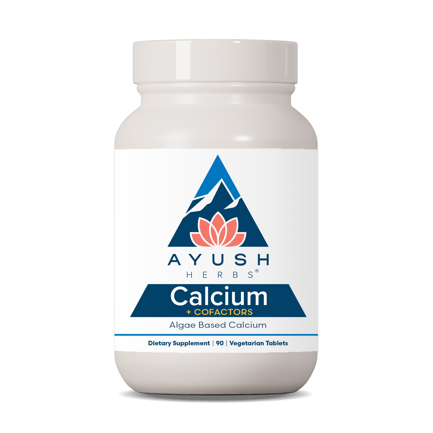 Calcium + Cofactors 90 vegtabs Curated Wellness