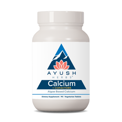 Calcium + Cofactors 90 vegtabs Curated Wellness