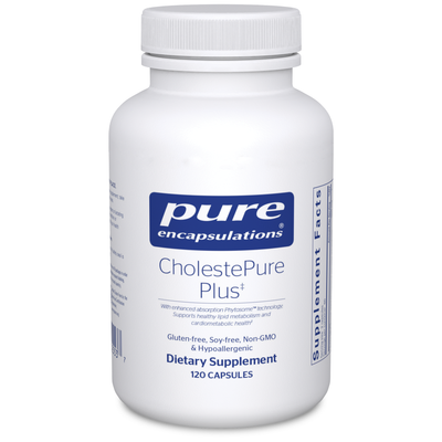 CholestePure Plus ‡ 120c Curated Wellness