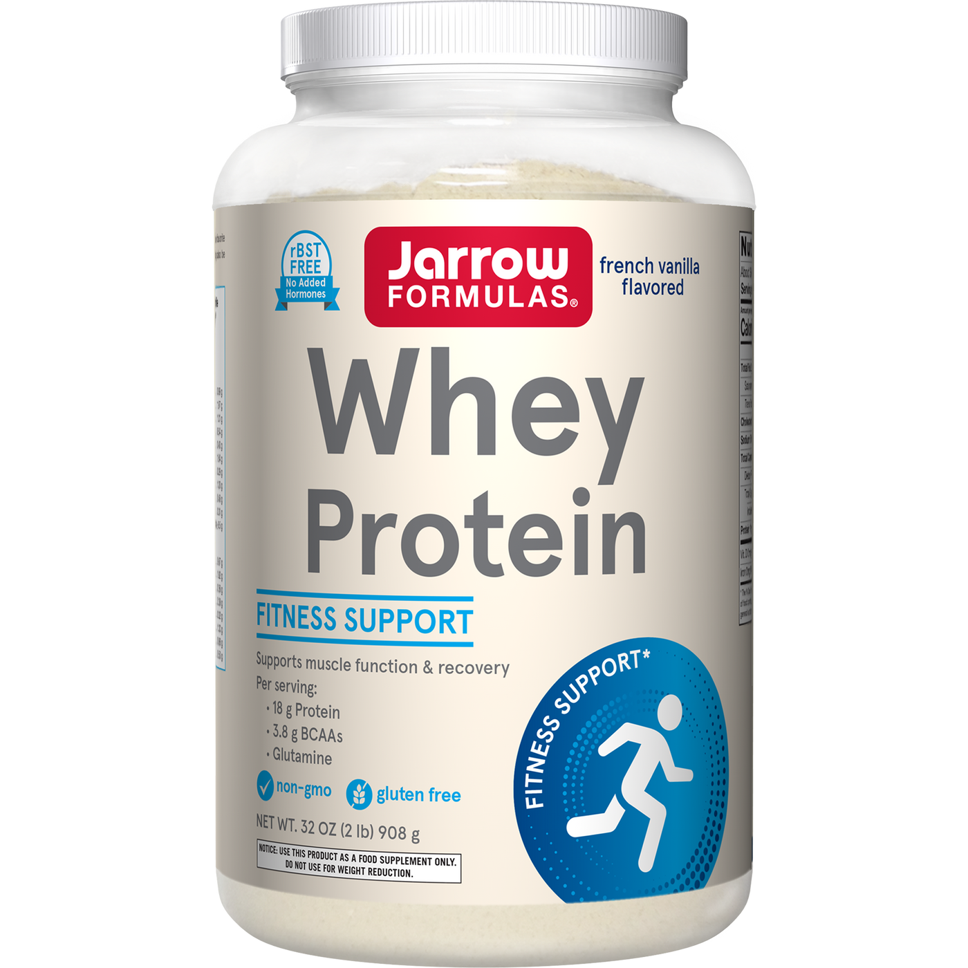 Whey Protein French Vanilla  Curated Wellness