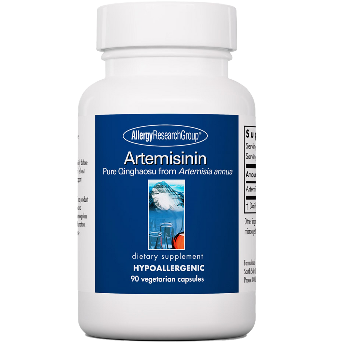 Artemisinin 100 mg  Curated Wellness
