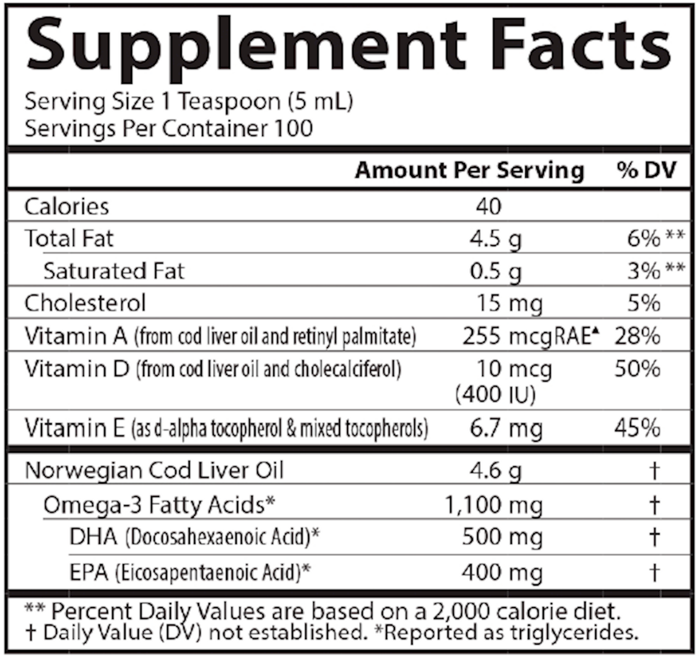 Cod Liver Oil Lemon  Curated Wellness