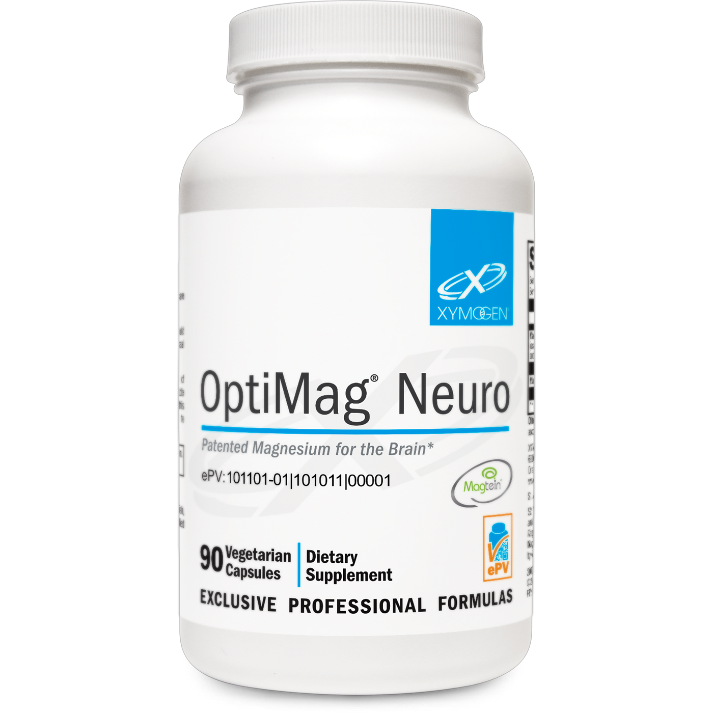 OptiMag Neuro 90 Capsules Curated Wellness