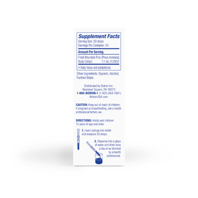 Gemmo Mountain Pine Buds 2 fl oz Curated Wellness