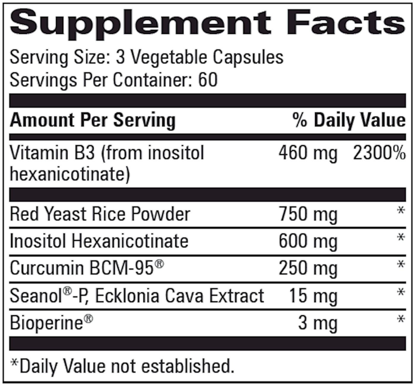 Lipid Balance  Curated Wellness