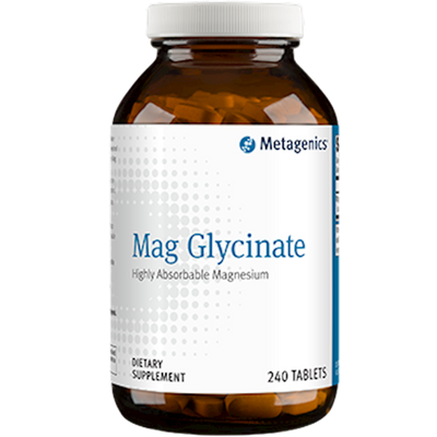 Mag Glycinate  Curated Wellness
