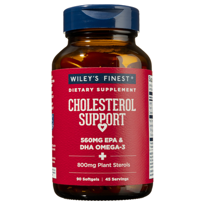 Cholesterol Support  Curated Wellness