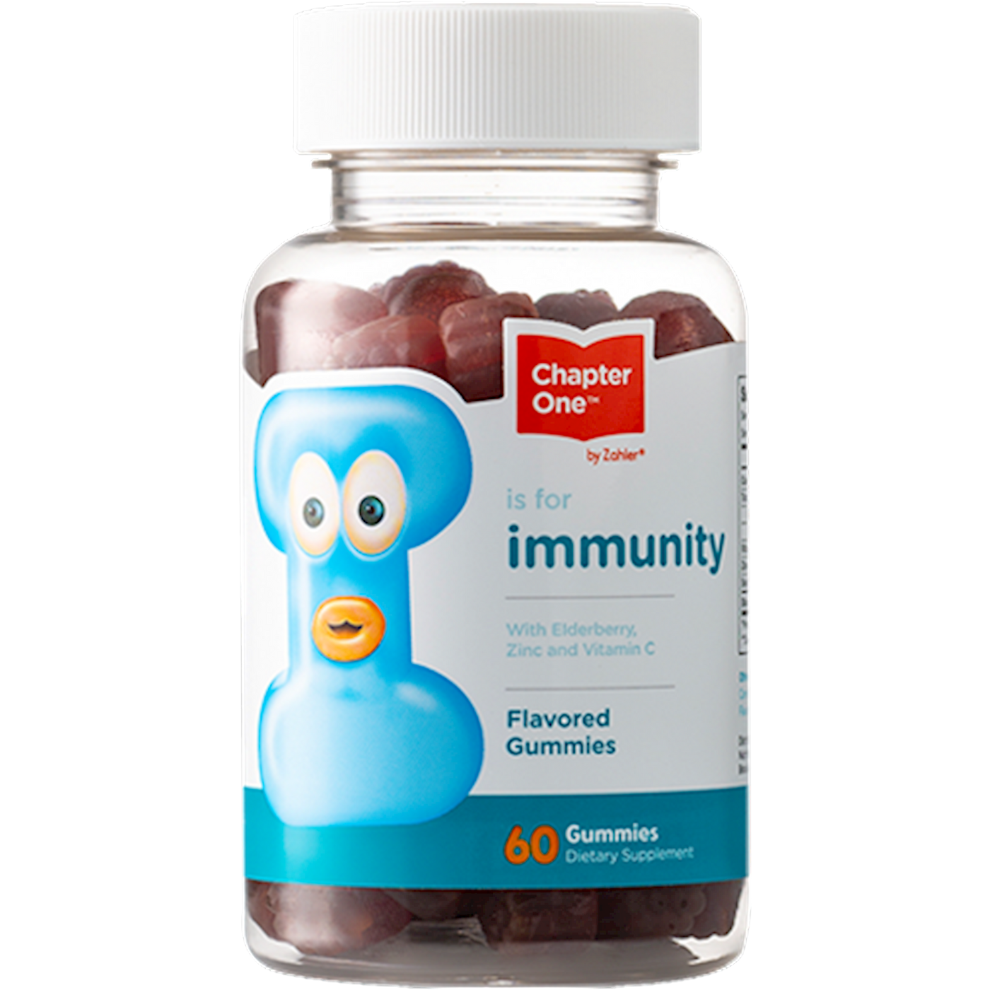 Immunity Gummies 60 gummies Curated Wellness