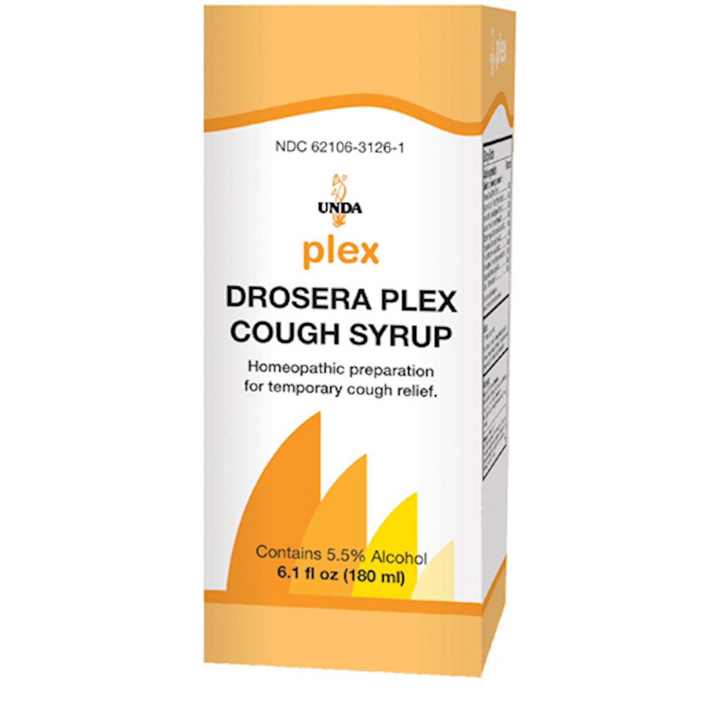 Drosera Plex Cough Syrup 6.1 oz Curated Wellness