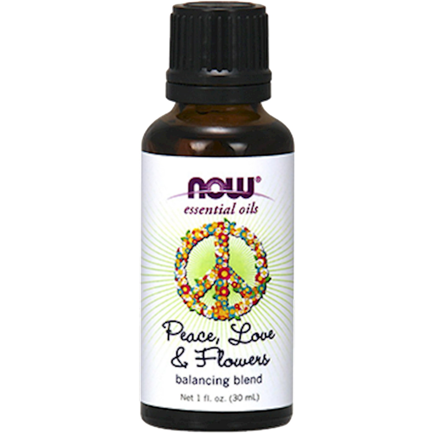 Peace Love & Flowers Oil Blend 1 fl oz Curated Wellness