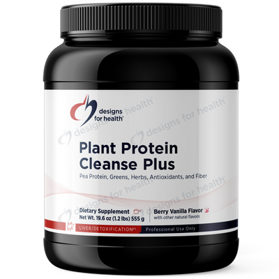 Plant Protein Cleanse Plus 555g Curated Wellness