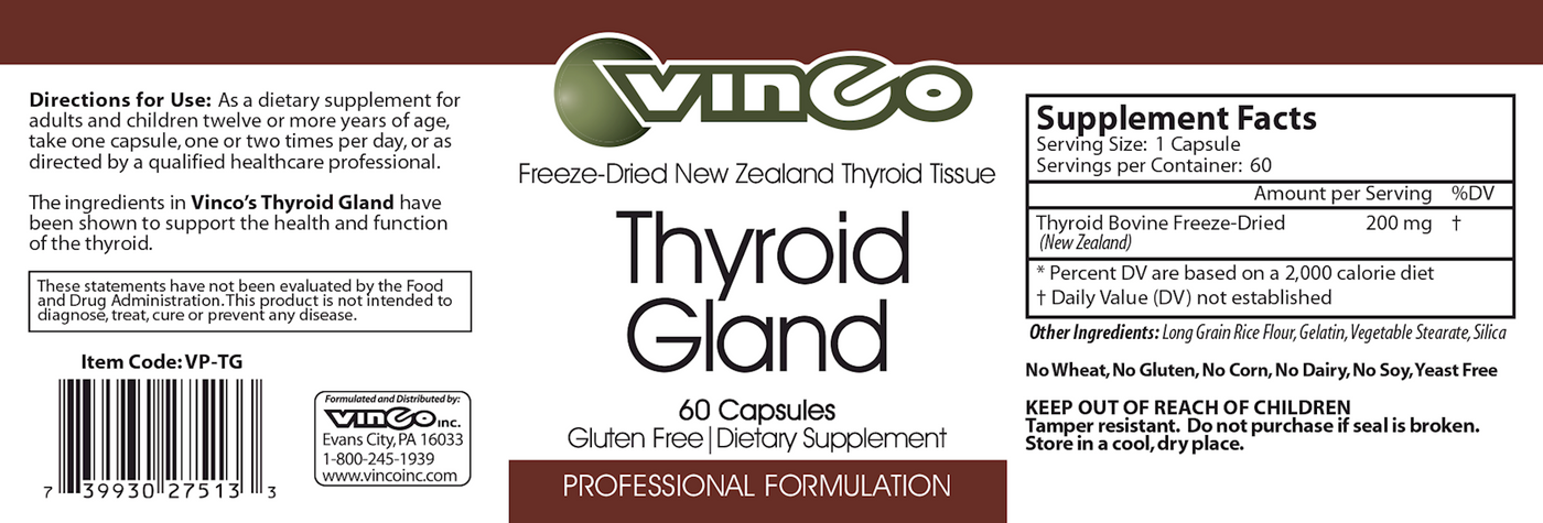 Thyroid Gland  Curated Wellness
